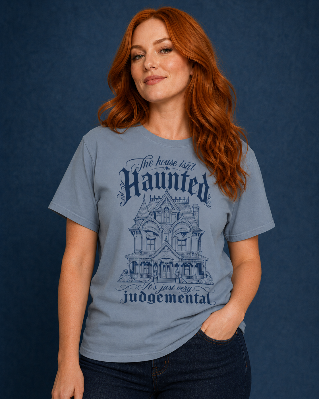 Not Haunted House, Just Very Judgemental