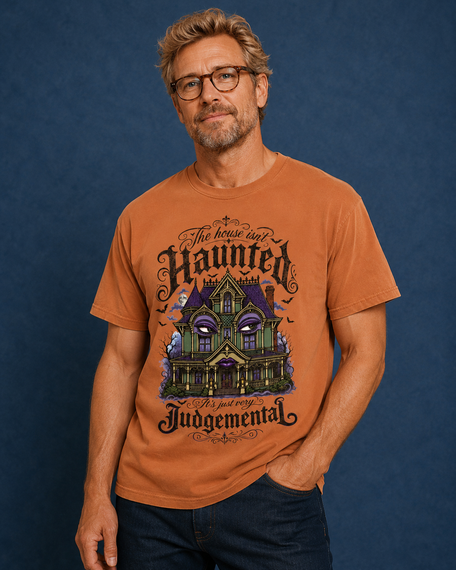 Copy of Unisex Garment-Dyed T-shirt