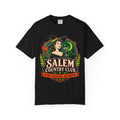 Salem Witch Shirt, Funny Halloween Tee, No Men No Masters Shirt, Retro Witch Graphic, Comfort Colors Spooky Season Shirt