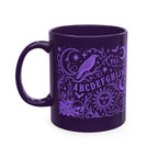 Ouija Board Ceramic Mug — Mystic Planchette Coffee Cup