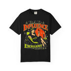 Bad Influence Excellent Taste T-shirt | Witch Pinup Graphic Tee