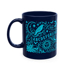 Ouija Board Ceramic Mug — Mystic Planchette Coffee Cup