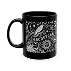 Ouija Board Ceramic Mug — Mystic Planchette Coffee Cup