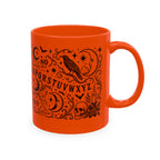 Ouija Board Ceramic Mug — Mystic Planchette Coffee Cup