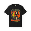 Pretty Petty & Powerful T-shirt | Witch Cat Retro Graphic Tee