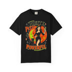 Pretty Petty & Powerful T-shirt | Witch Cat Retro Graphic Tee