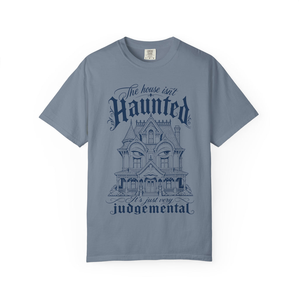 Not Haunted House, Just Very Judgemental