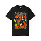 Well Behaved Women Rarely Make History T-shirt | Vintage Witch Illustration