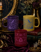 Ouija Board Ceramic Mug — Mystic Planchette Coffee Cup