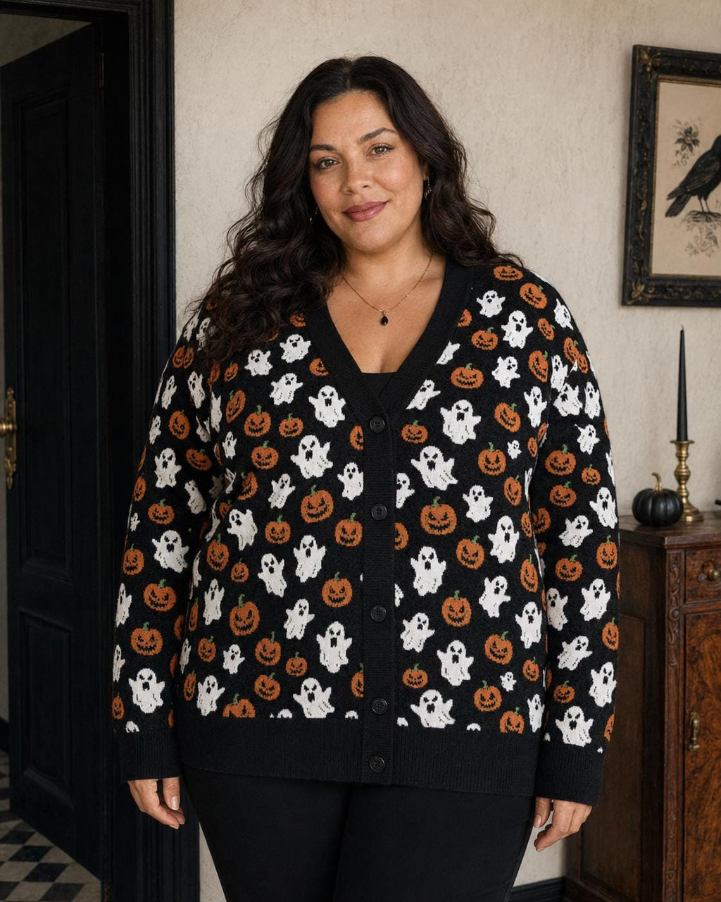 Witch’s Apothecary Knit Unisex Cardigan