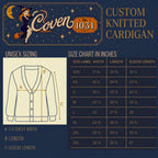 Witch’s Apothecary Knit Unisex Cardigan