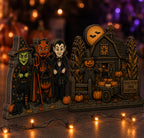 Haunted House Wood Standee