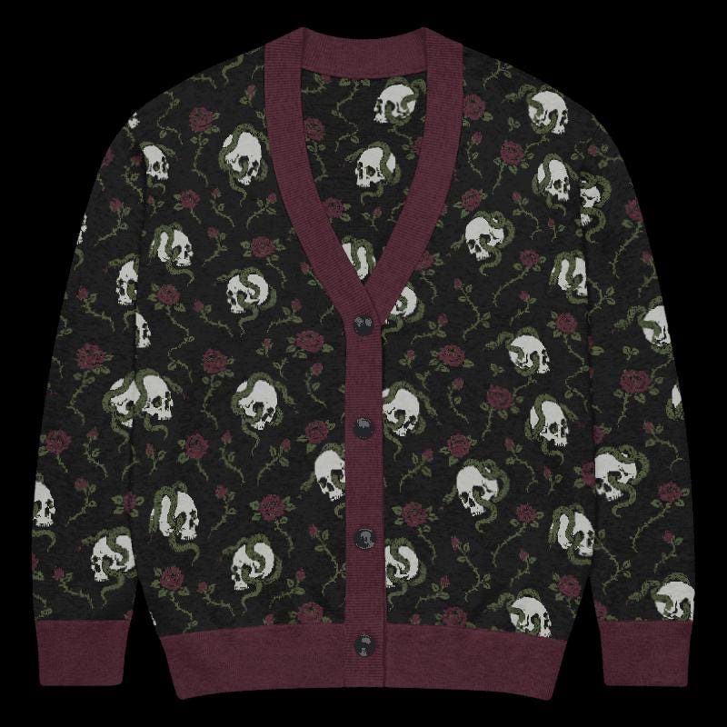 Witch’s Apothecary Knit Unisex Cardigan