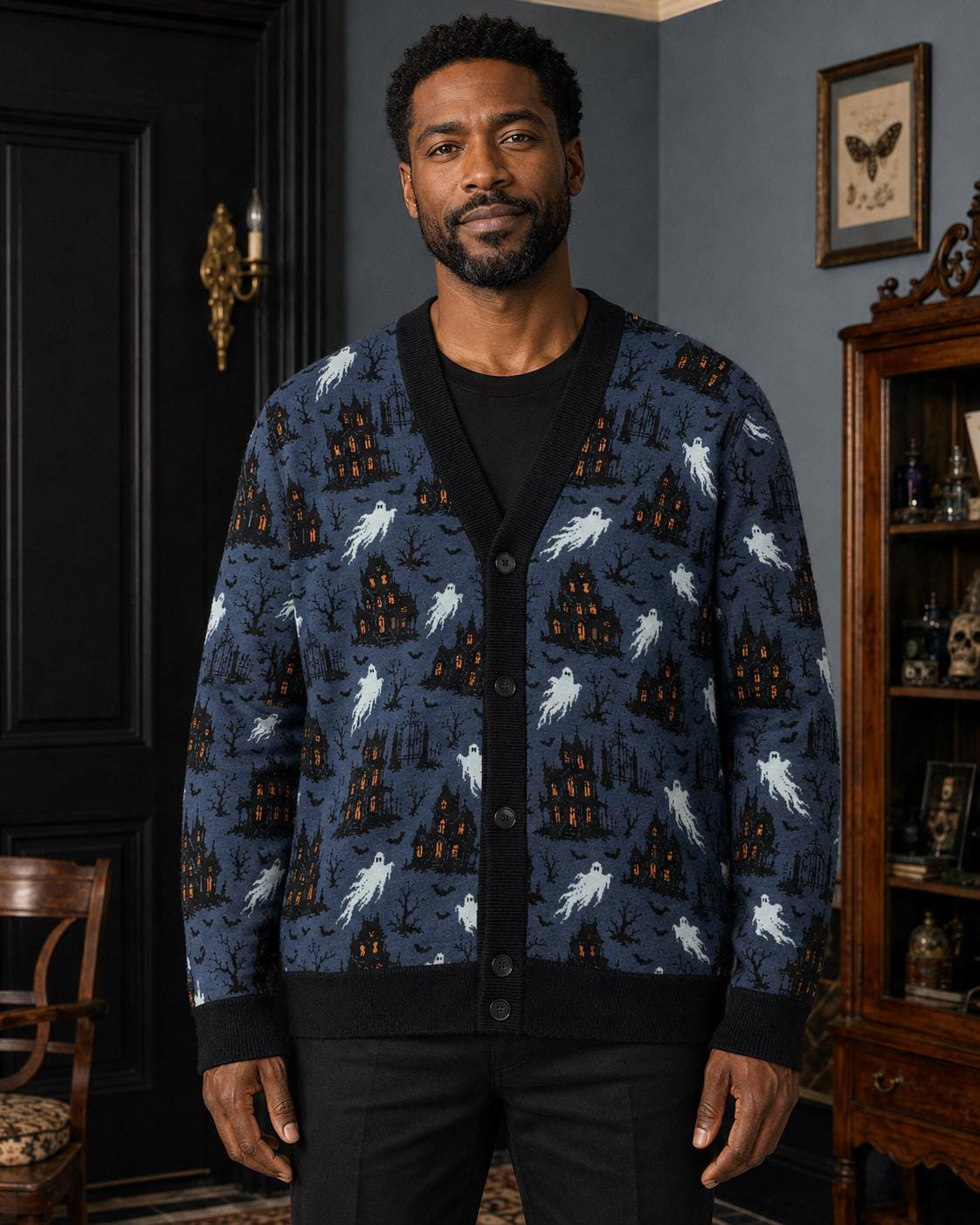 Witch’s Apothecary Knit Unisex Cardigan