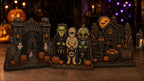 Haunted House Wood Standee