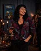 Moonlit Tide Custom Monogram Cardigan